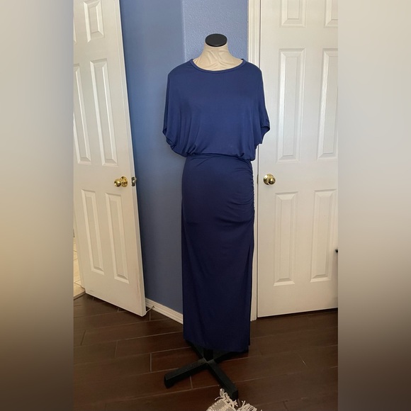 Lulu’s Navy Blue Maxi Dress - Picture 6 of 10